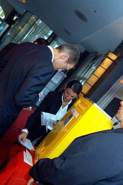 Bankers vote @ carlton Zurich - 6. September 2005