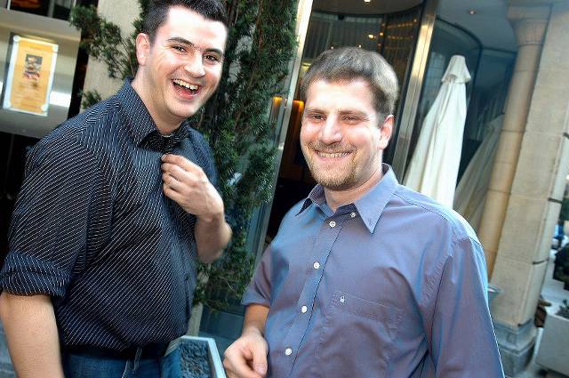 Bankers vote @ carlton Zurich - 6. September 2005