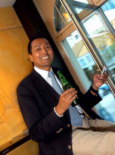 Bankers vote @ carlton Zurich - 6. September 2005