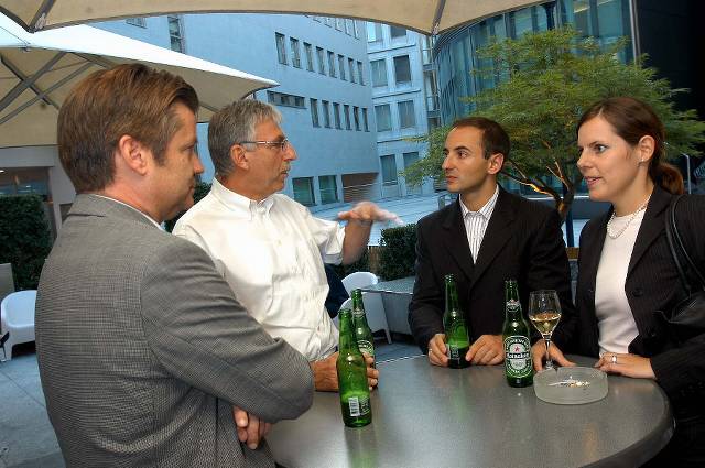 Bankers vote @ carlton Zurich - 6. September 2005