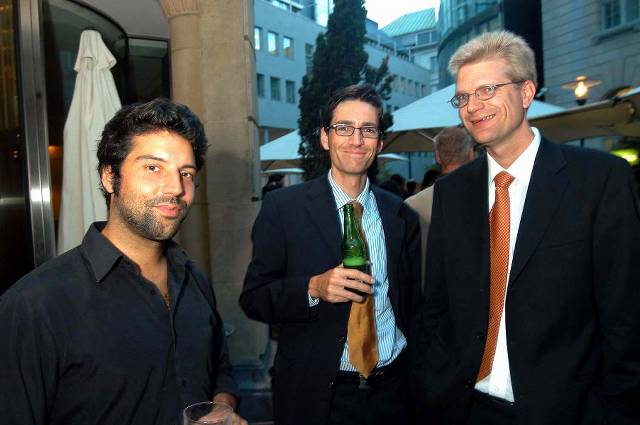 Bankers vote @ carlton Zurich - 6. September 2005