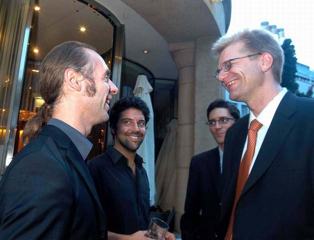 Bankers vote @ carlton Zurich - 6. September 2005