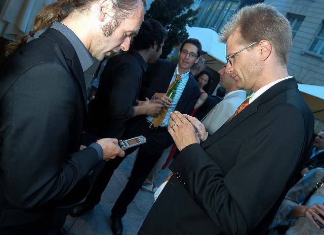 Bankers vote @ carlton Zurich - 6. September 2005