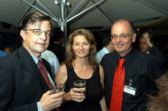 Bankers vote @ carlton Zurich - 6. September 2005