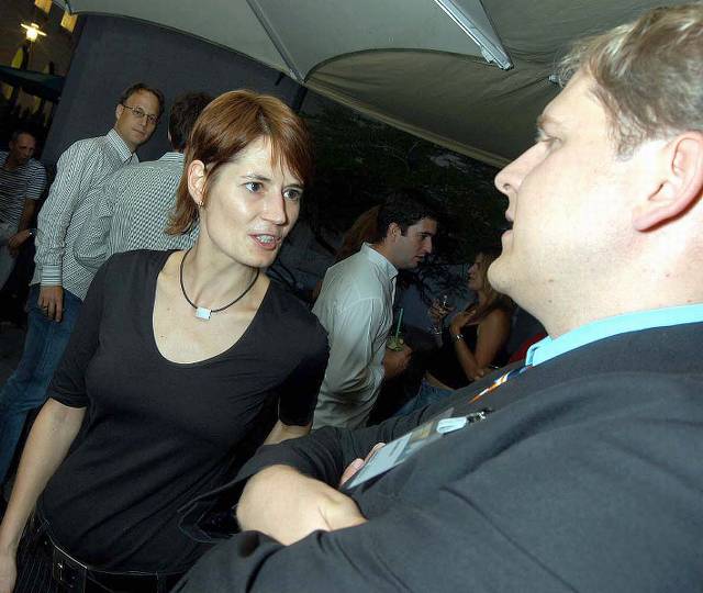 Bankers vote @ carlton Zurich - 6. September 2005