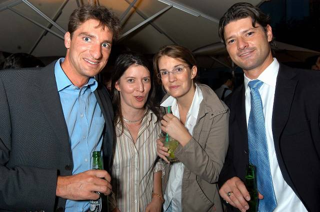 Bankers vote @ carlton Zurich - 6. September 2005