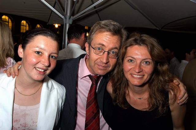 Bankers vote @ carlton Zurich - 6. September 2005