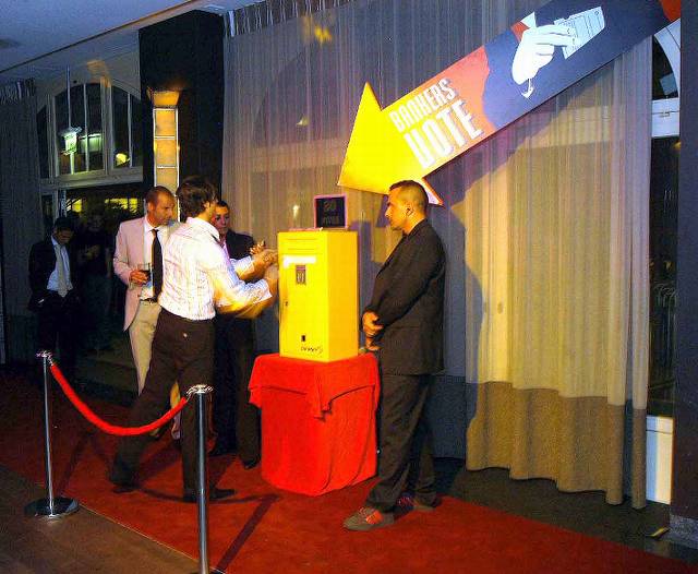 Bankers vote @ carlton Zurich - 6. September 2005