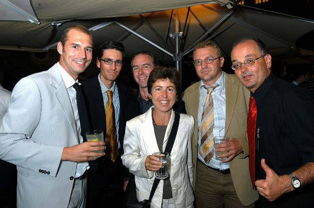 Bankers vote @ carlton Zurich - 6. September 2005