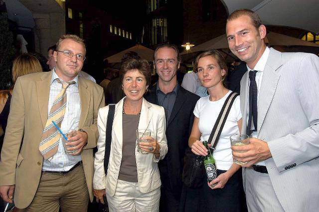 Bankers vote @ carlton Zurich - 6. September 2005