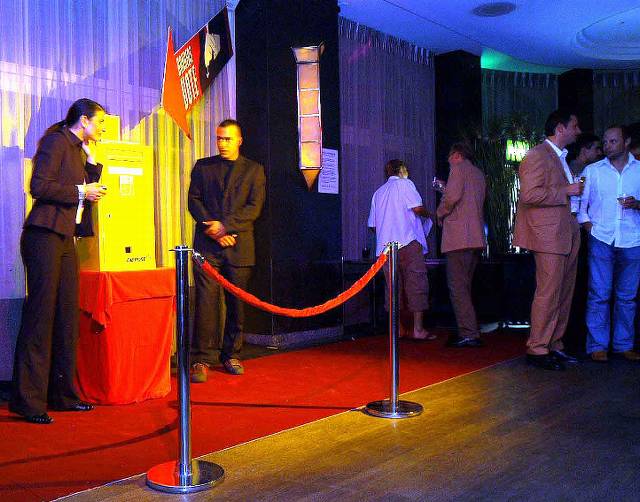 Bankers vote @ carlton Zurich - 6. September 2005