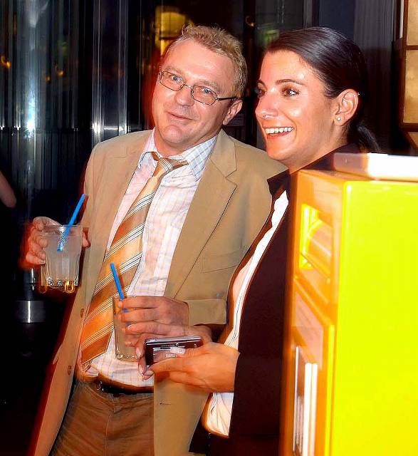 Bankers vote @ carlton Zurich - 6. September 2005