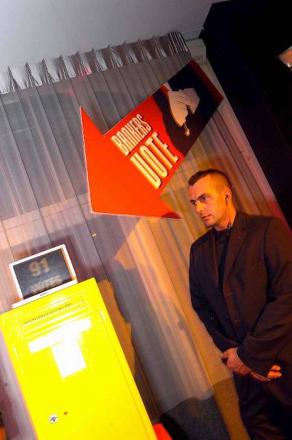 Bankers vote @ carlton Zurich - 6. September 2005