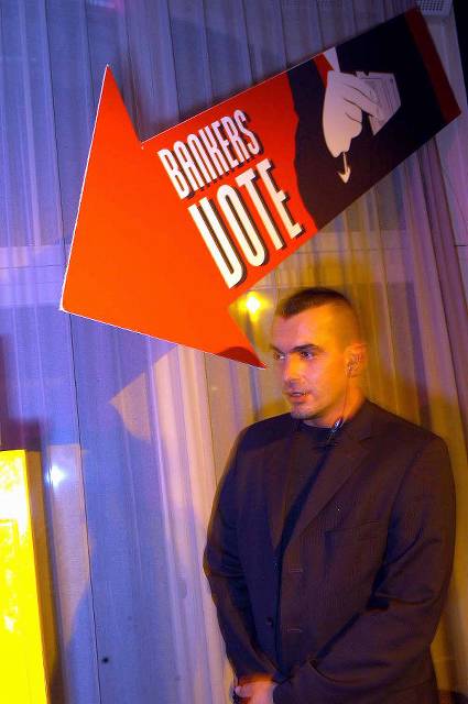 Bankers vote @ carlton Zurich - 6. September 2005