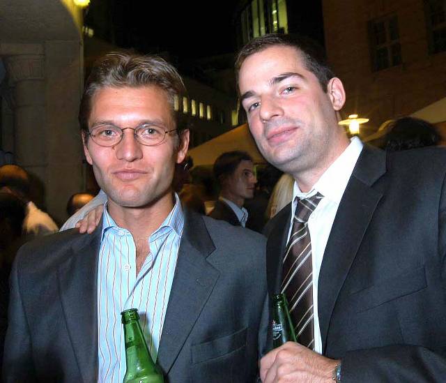 Bankers vote @ carlton Zurich - 6. September 2005