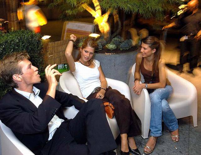 Bankers vote @ carlton Zurich - 6. September 2005