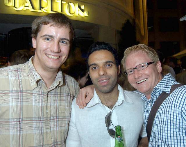 Bankers vote @ carlton Zurich - 6. September 2005