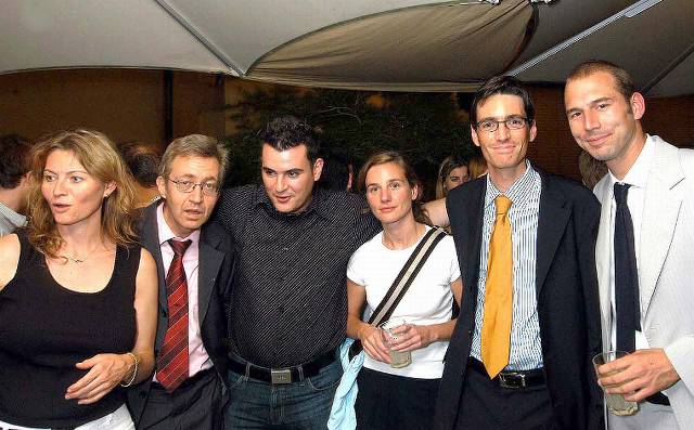 Bankers vote @ carlton Zurich - 6. September 2005