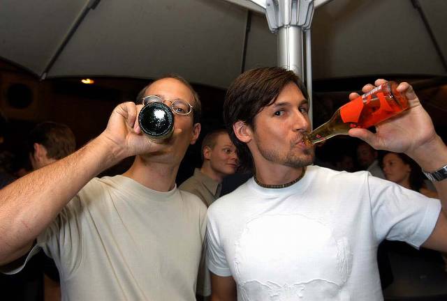 Bankers vote @ carlton Zurich - 6. September 2005