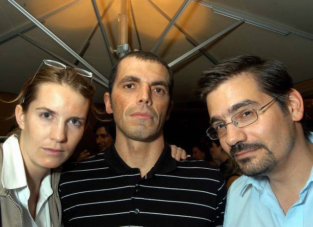 Bankers vote @ carlton Zurich - 6. September 2005