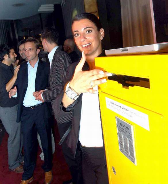 Bankers vote @ carlton Zurich - 6. September 2005