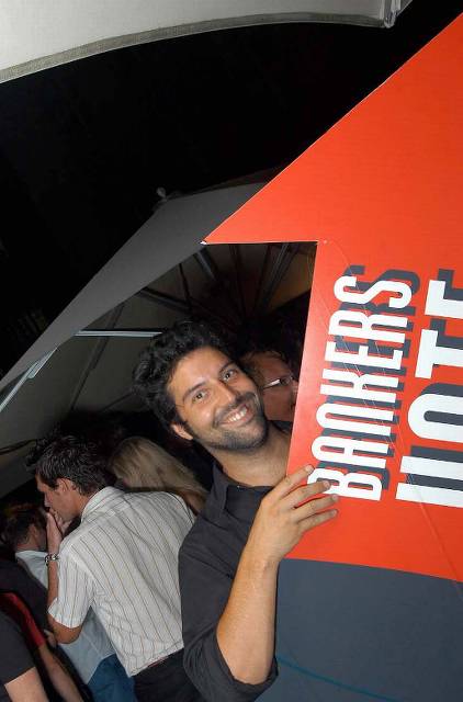 Bankers vote @ carlton Zurich - 6. September 2005