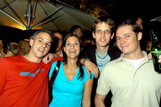 Bankers vote @ carlton Zurich - 6. September 2005